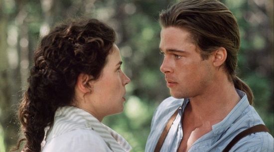 Julia Ormond Discusses Brad Pitt's 'Legends Of The Fall' Days (Yup